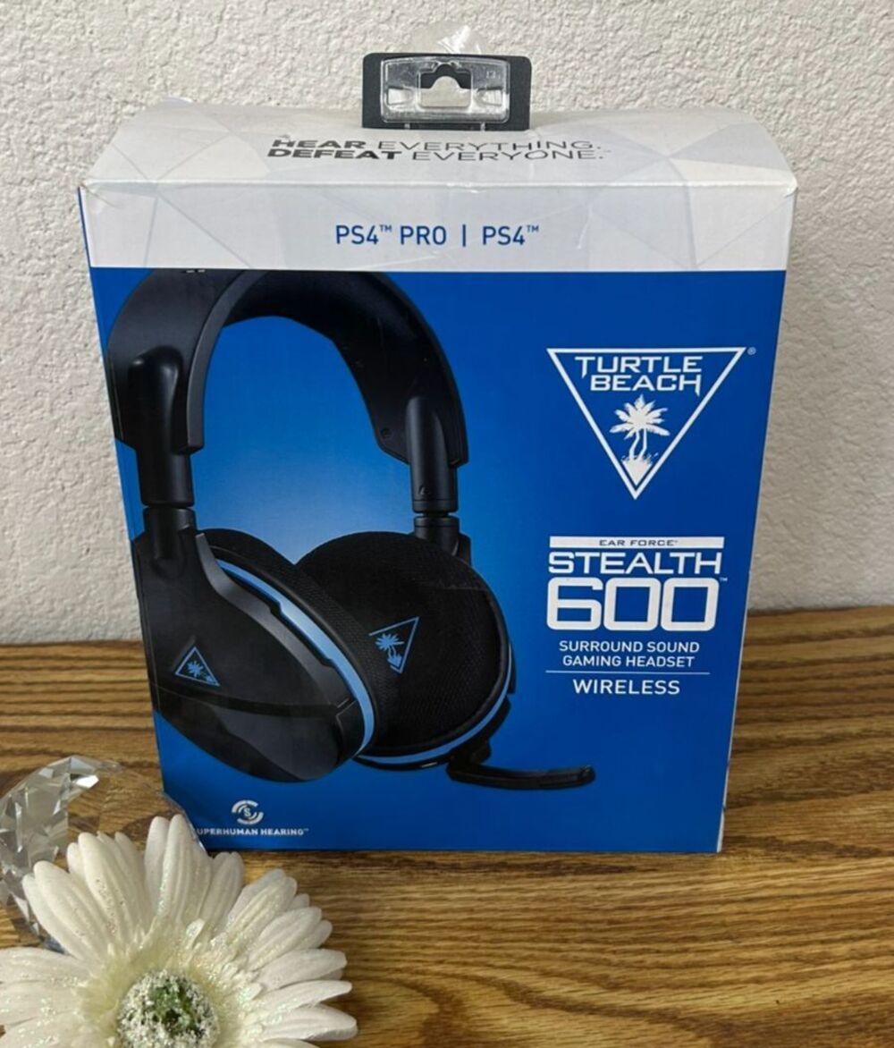 Turtle Beach Stealth 600 Gen 2 Wireless Headset Mic PS4 PS5 Lightly Used